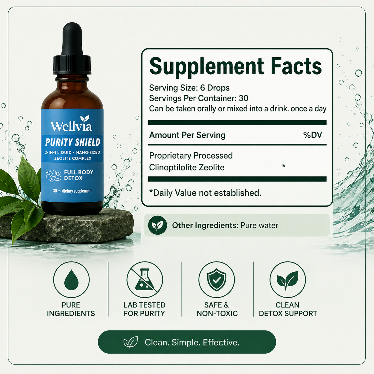 Wellvia™ Detox Pack Protocol