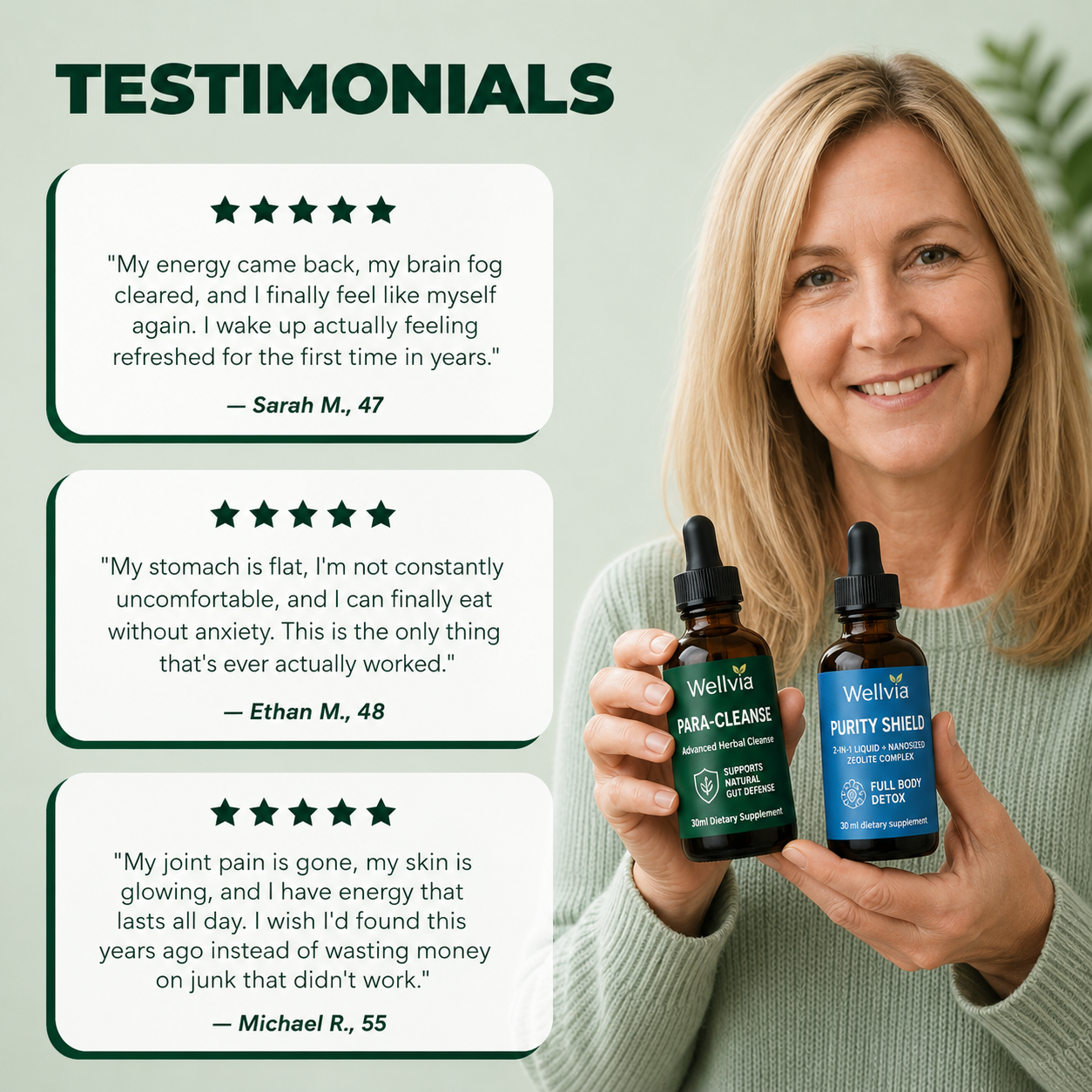 Wellvia™ Detox Pack Protocol