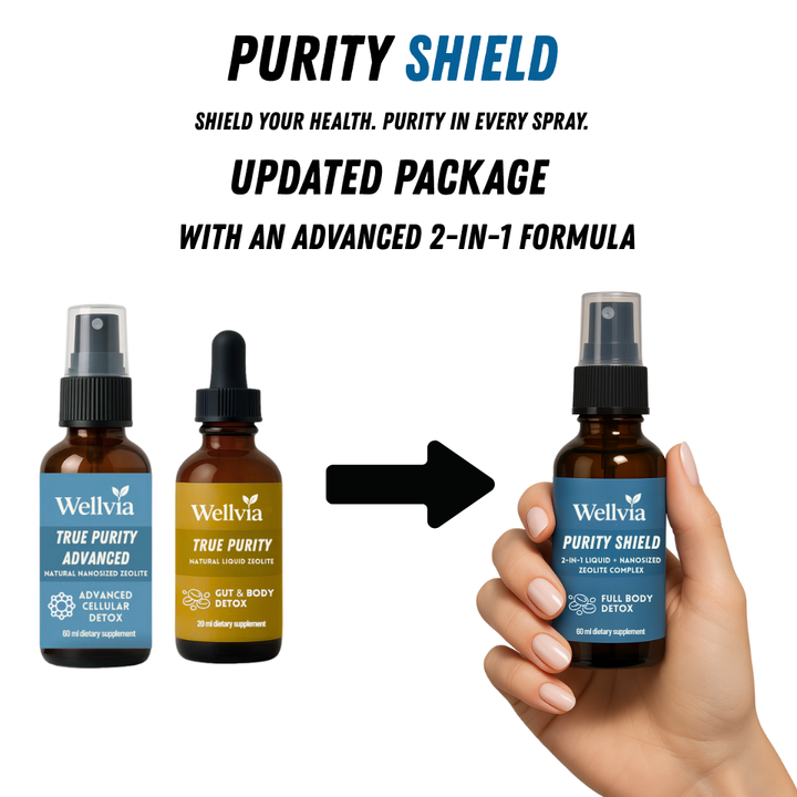 [ONE TIME OFFER] BUY 1 GET 1 FREE  wellvia™ Para-Cleanse