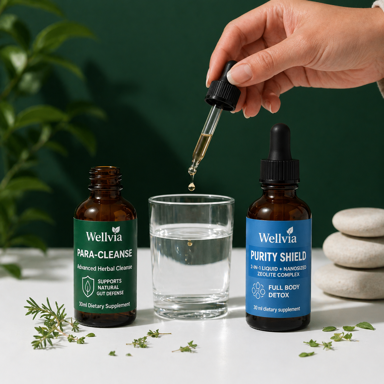 Wellvia™ Detox Pack Protocol