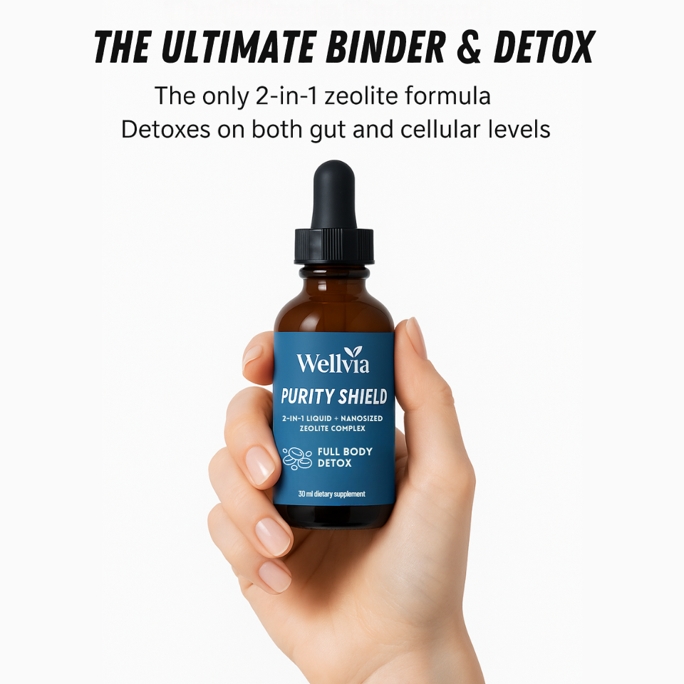 SPRING SALE  Wellvia™ Detox Pack