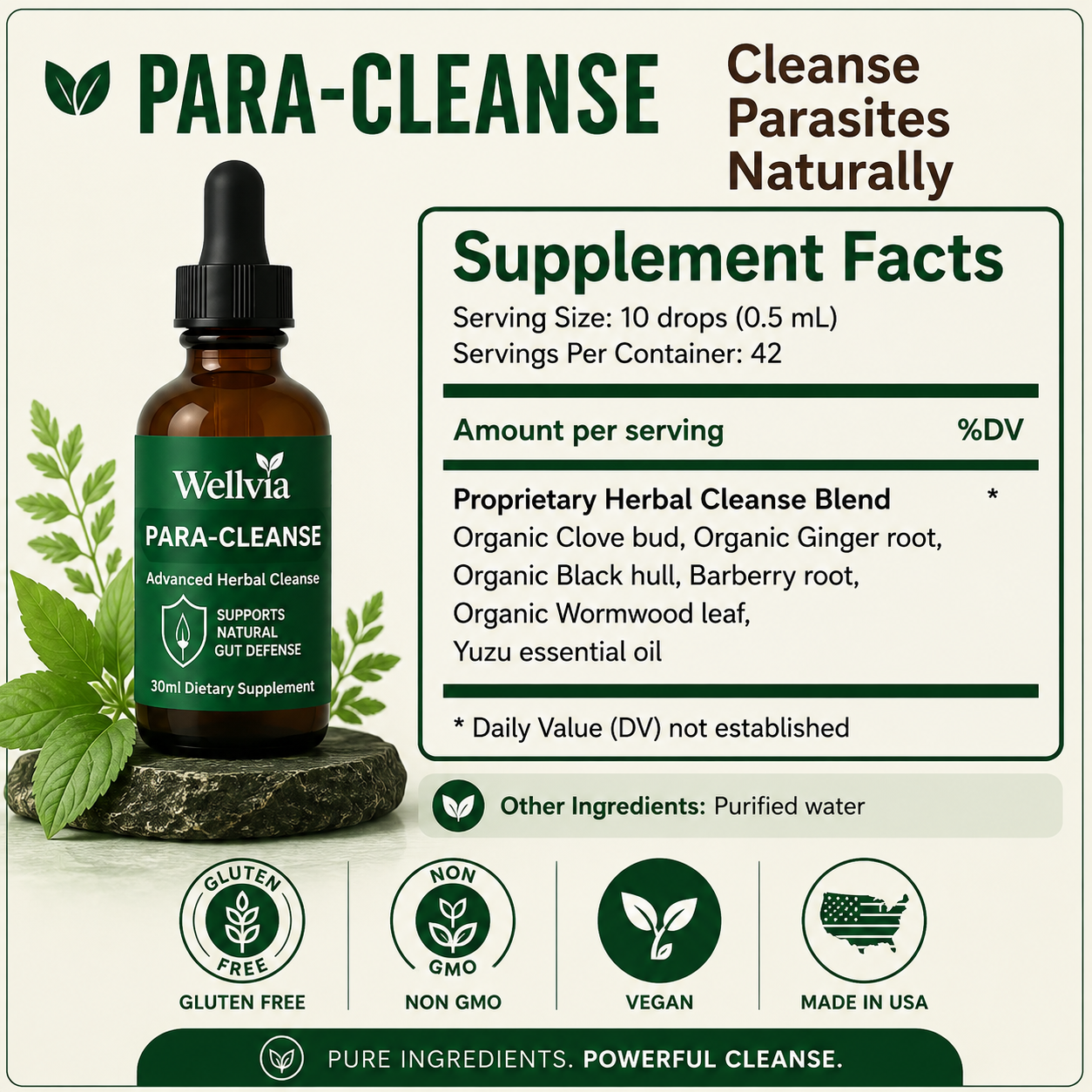 Wellvia™ Detox Pack Protocol