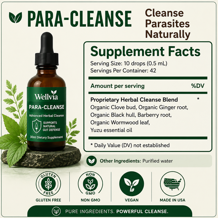 Wellvia™ Para-Cleanse
