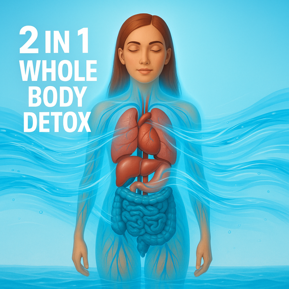 SPRING SALE  Wellvia™ Detox Pack