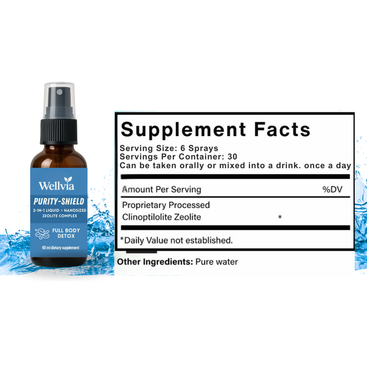 [ONE TIME OFFER] BUY 1 GET 1 FREE  wellvia™ Para-Cleanse