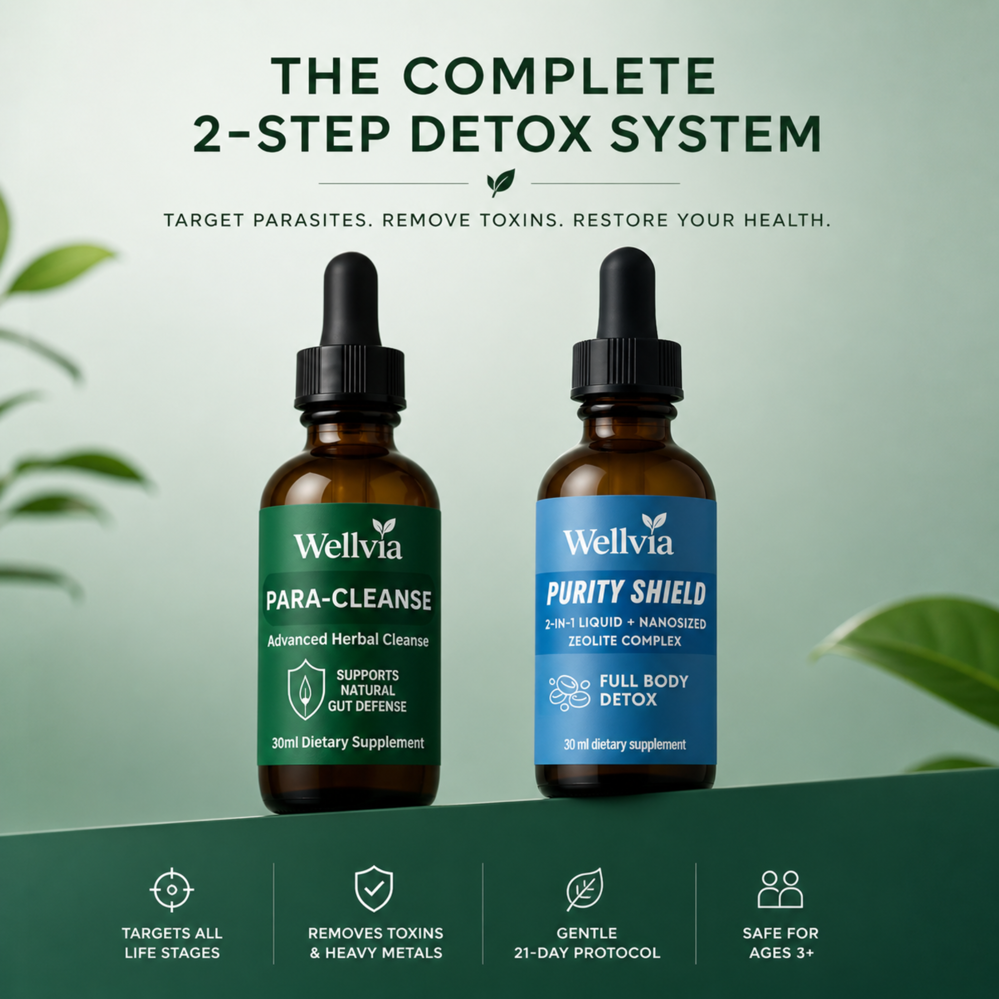 Wellvia™ Detox Pack Protocol