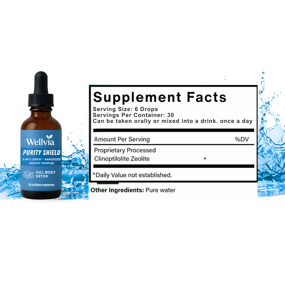 SPRING SALE  Wellvia™ Detox Pack