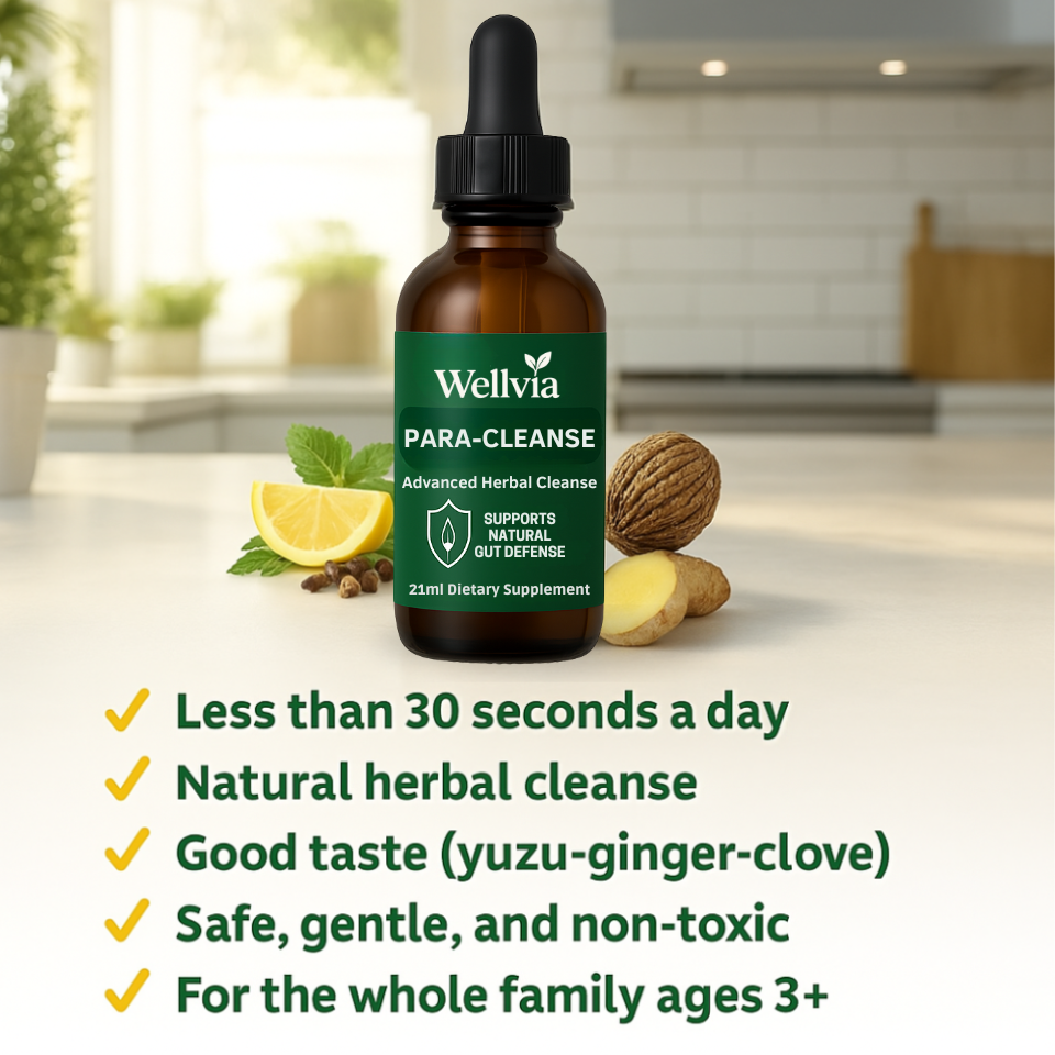 [ONE TIME OFFER] BUY 1 GET 1 FREE  wellvia™ Para-Cleanse