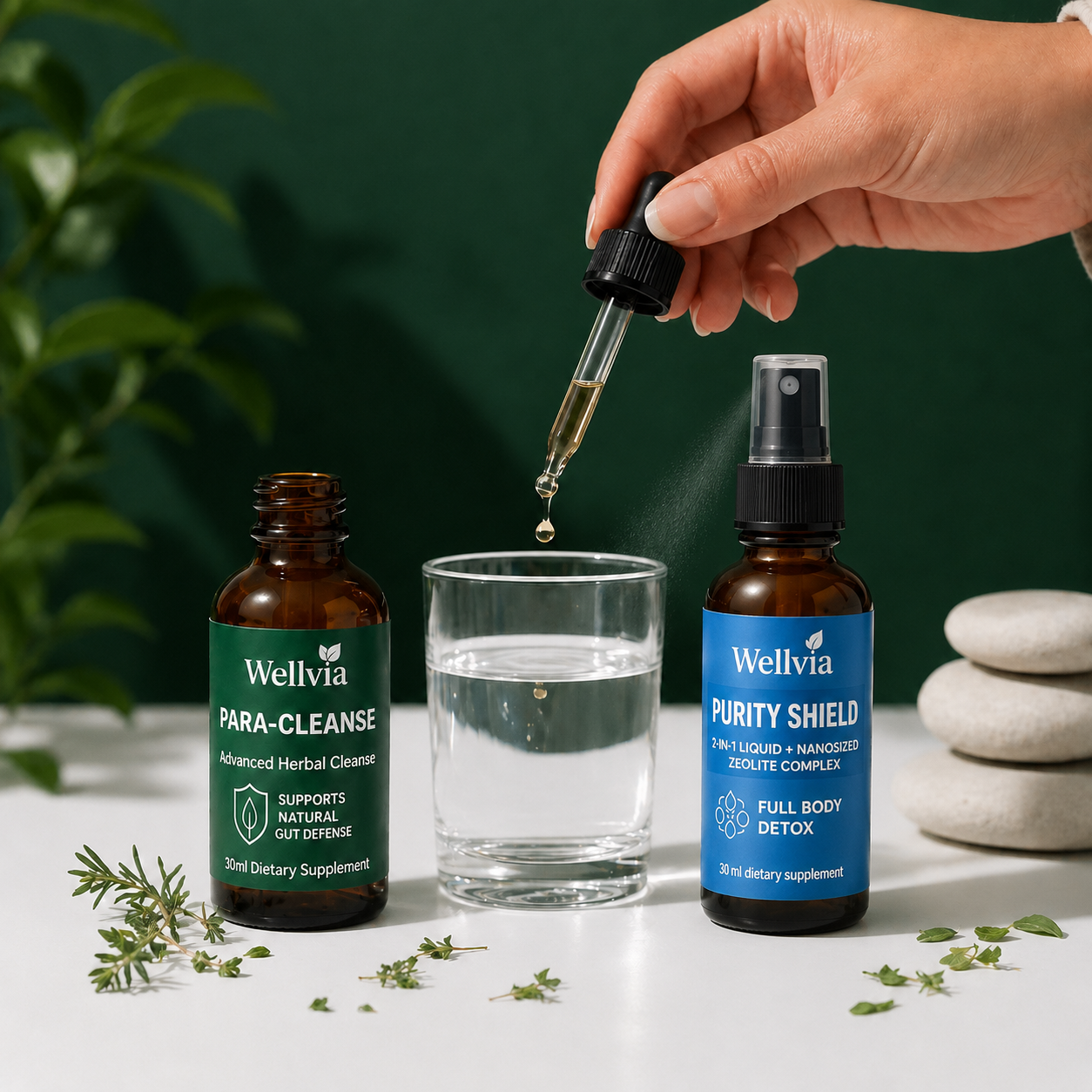 SPRING SALE Wellvia Cleanse Pack