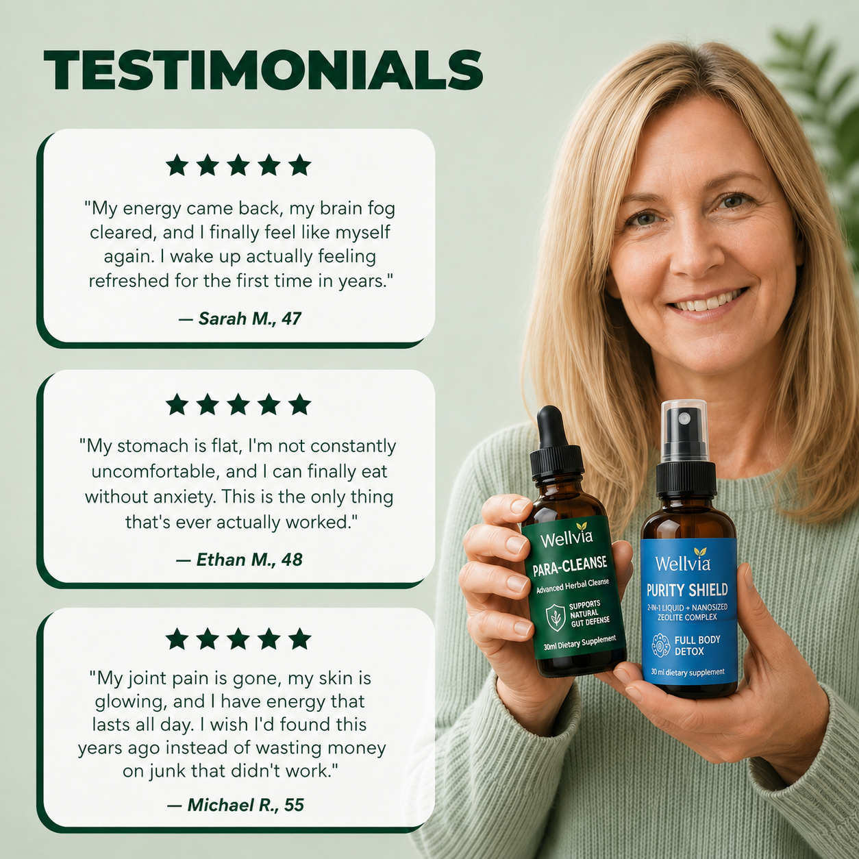 SPRING SALE Wellvia Cleanse Pack