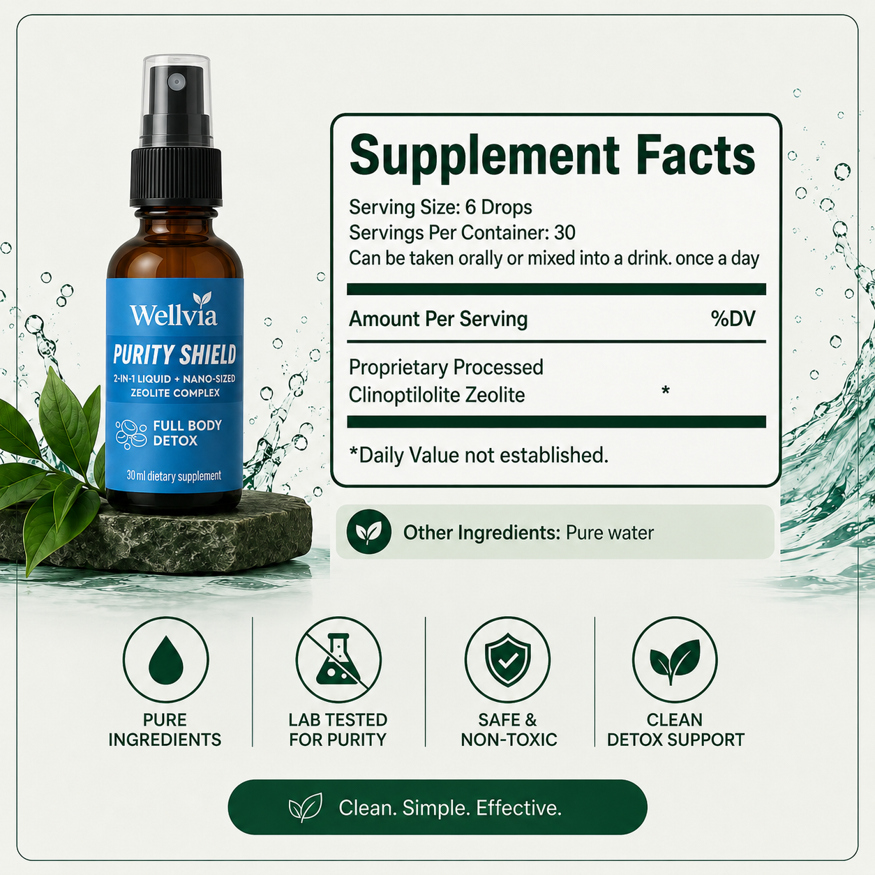 SPRING SALE Wellvia Cleanse Pack