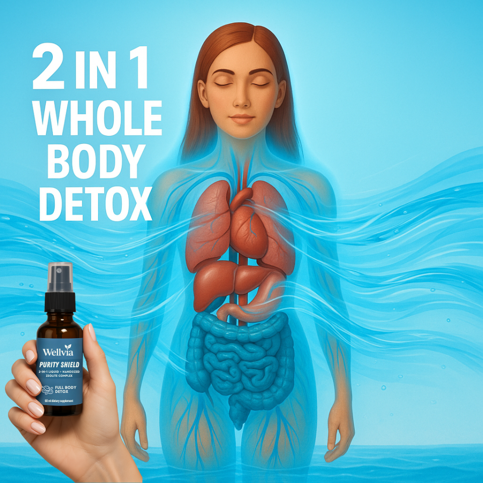 [ONE TIME OFFER] BUY 1 GET 1 FREE  wellvia™ Para-Cleanse
