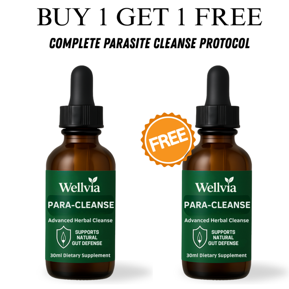 [ONE TIME OFFER] BUY 1 GET 1 FREE Wellvia™ Para-cleanse