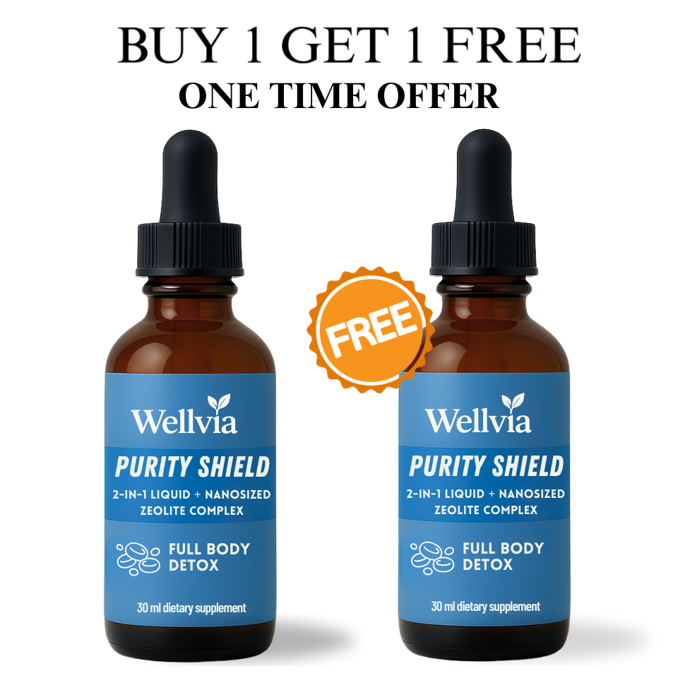[ONE TIME OFFER] BUY 1 GET 1 FREE Wellvia™ Purity-Shield
