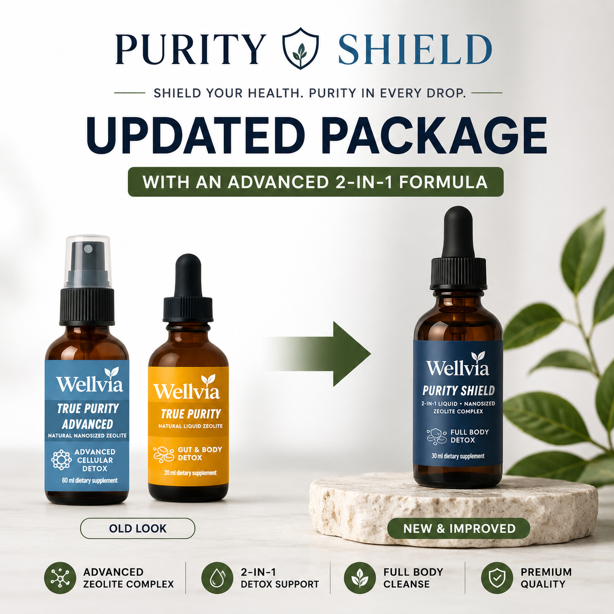 Wellvia™ Detox Pack Protocol
