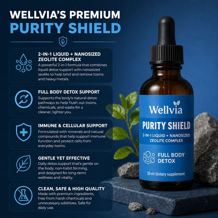 Wellvia™ Purity Shield
